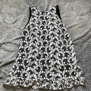 Free people American made floral lace dress